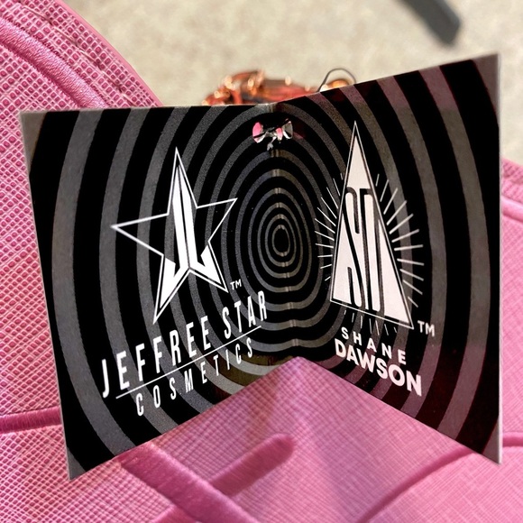 Jeffree Star x Shane Dawson pink pig crossbody chain purse NWT - Picture 2 of 7